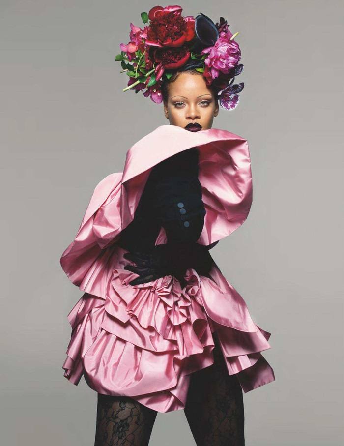 Rihanna @ Vogue UK September 2018