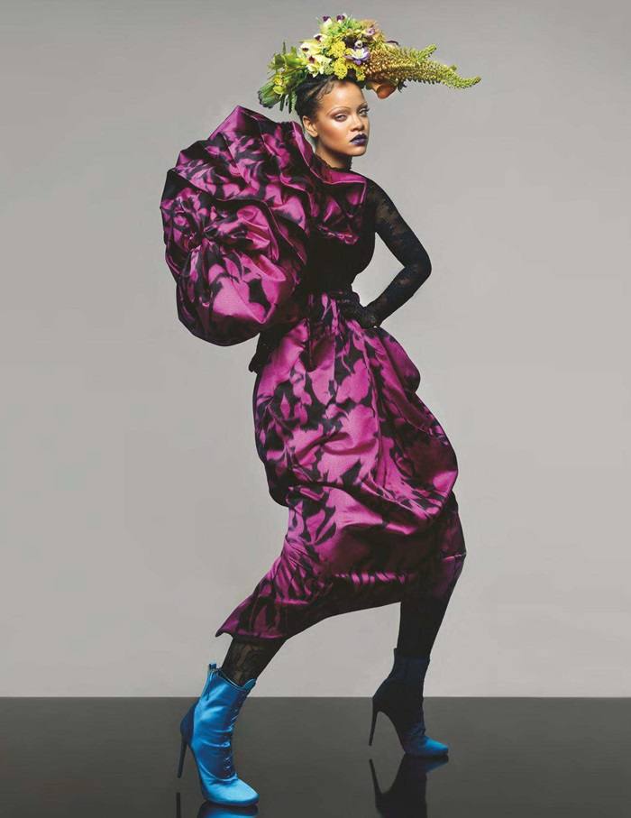 Rihanna @ Vogue UK September 2018
