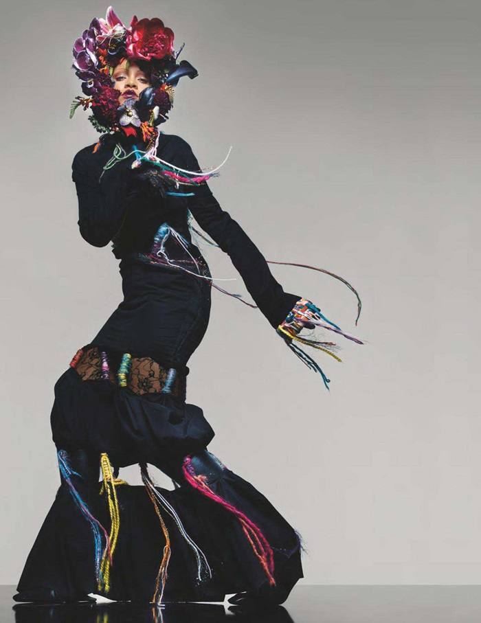 Rihanna @ Vogue UK September 2018
