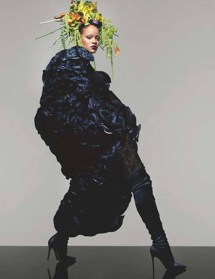 Rihanna @ Vogue UK September 2018