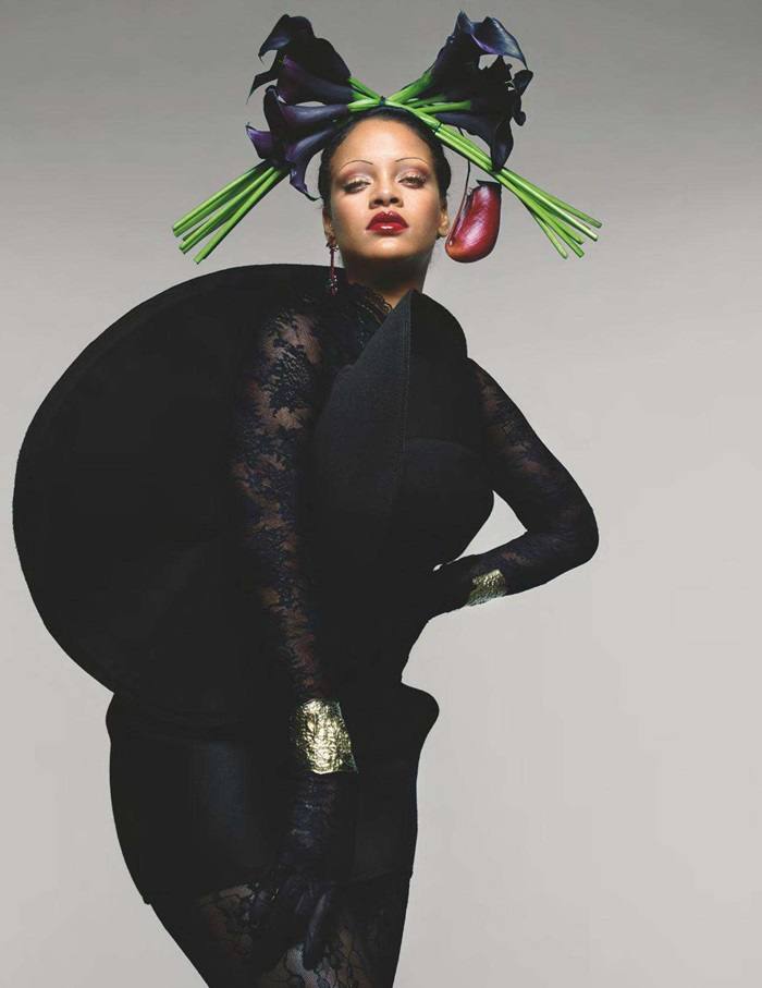 Rihanna @ Vogue UK September 2018