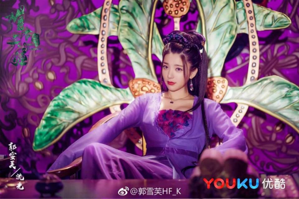 ละคร เลือดรัก คมกระบี่ Bloody Romance 《媚者无疆》 2018 3