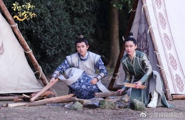 ละคร WO ZAI DA LI SI DANG CHONG WU 《我在大理寺当宠物》 2018