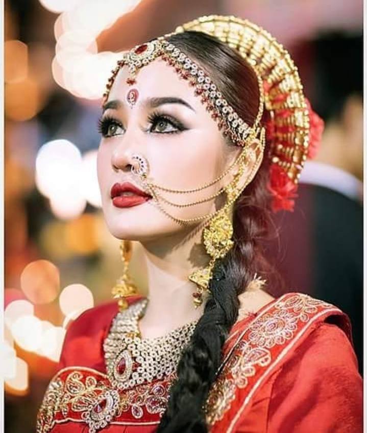 กระแต อาร์สยาม ลุคสาวอินเดีย