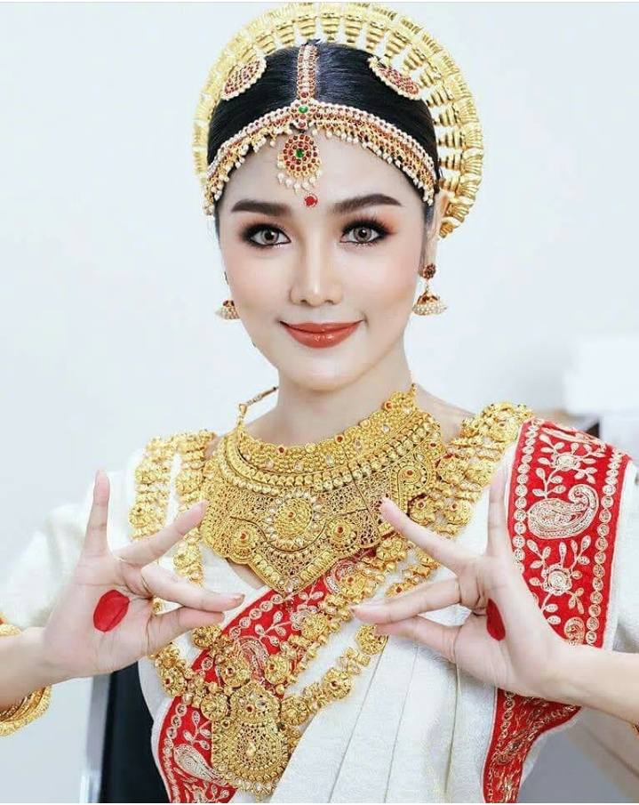 กระแต อาร์สยาม ลุคสาวอินเดีย