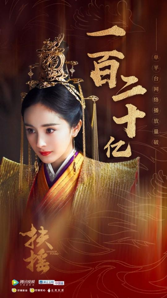 ละคร ตำนานฝูเหยา Legend Of Fu Yao 《扶摇》 2017 4