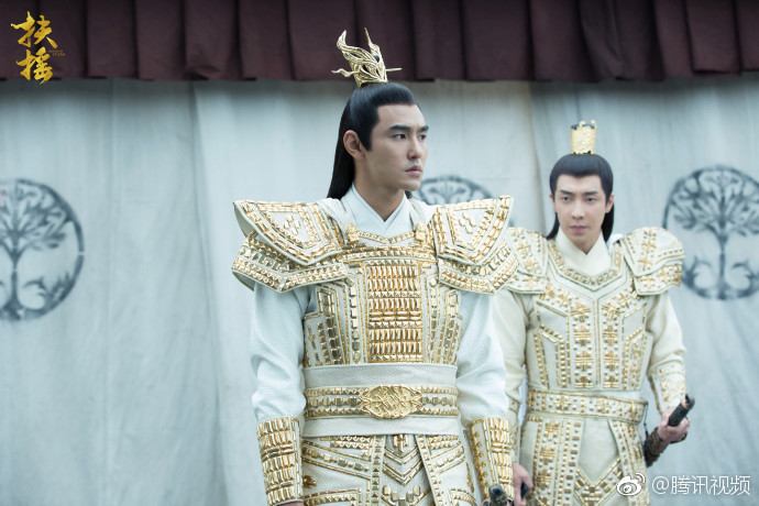 ละคร ตำนานฝูเหยา Legend Of Fu Yao 《扶摇》 2017 4