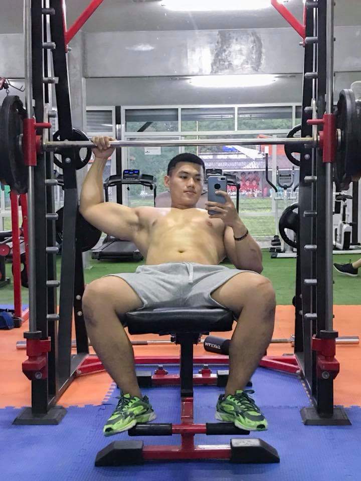 กล้ามนมขนอุย