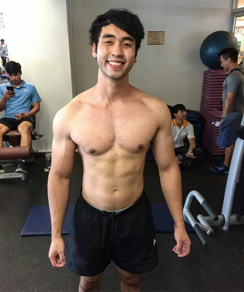 กล้ามนมขนอุย
