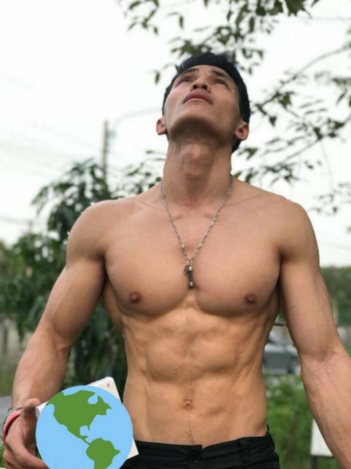 กล้ามนมขนอุย