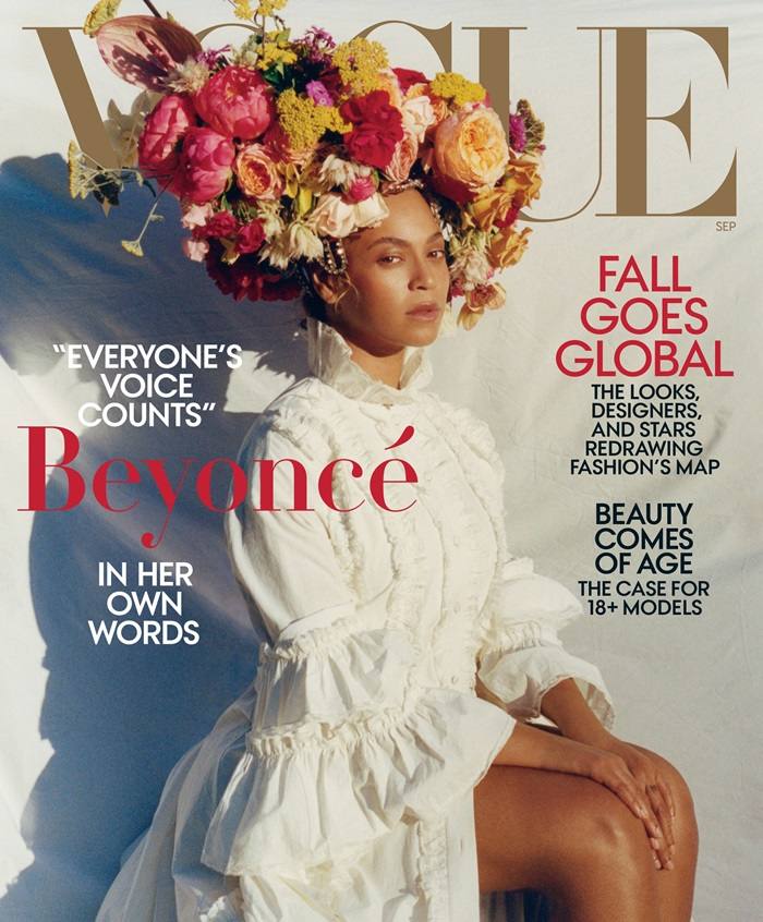 Beyonc&eacute; @ Vogue US September 2018