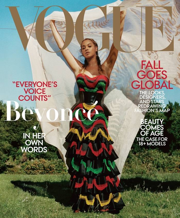 Beyonc&eacute; @ Vogue US September 2018