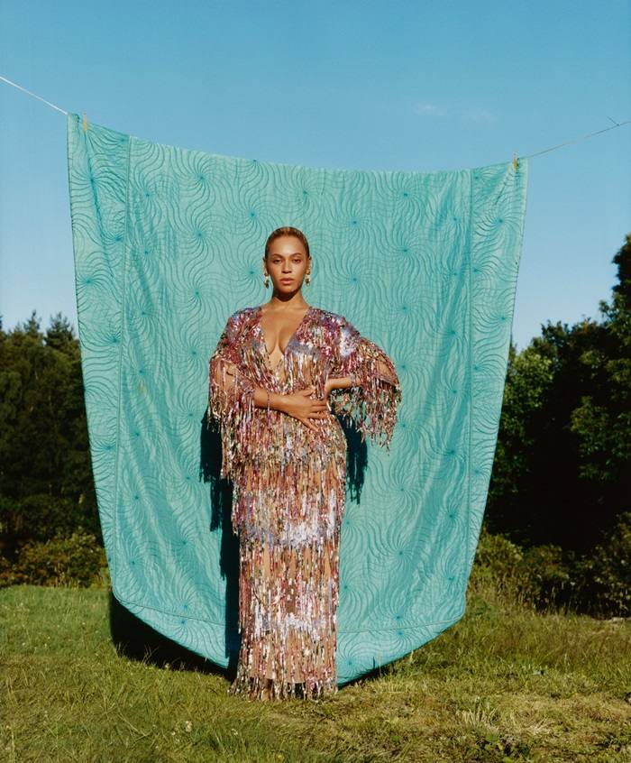 Beyonc&eacute; @ Vogue US September 2018
