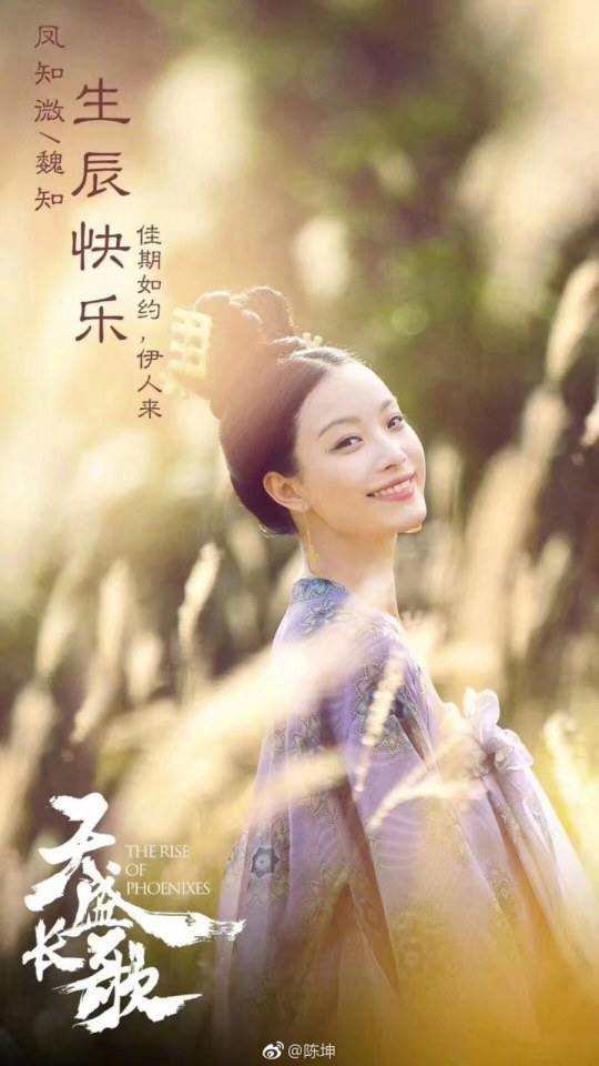 ละคร The Rise Of Phoenixes 《凰权·弈天下》 2017 14 สิงหาคมนี้