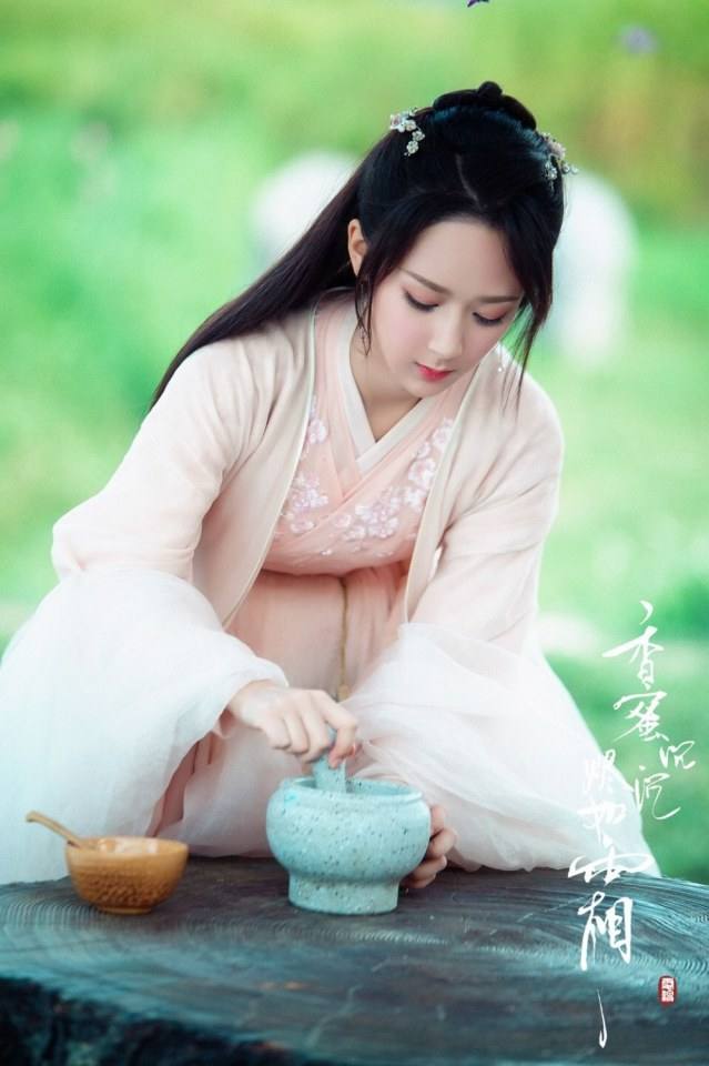 ละคร มหัศจรรย์รัก ลิขิตสวรรค์ Heavy Sweetness, Ash-like Frost 《香蜜沉沉烬如霜》 2017 3