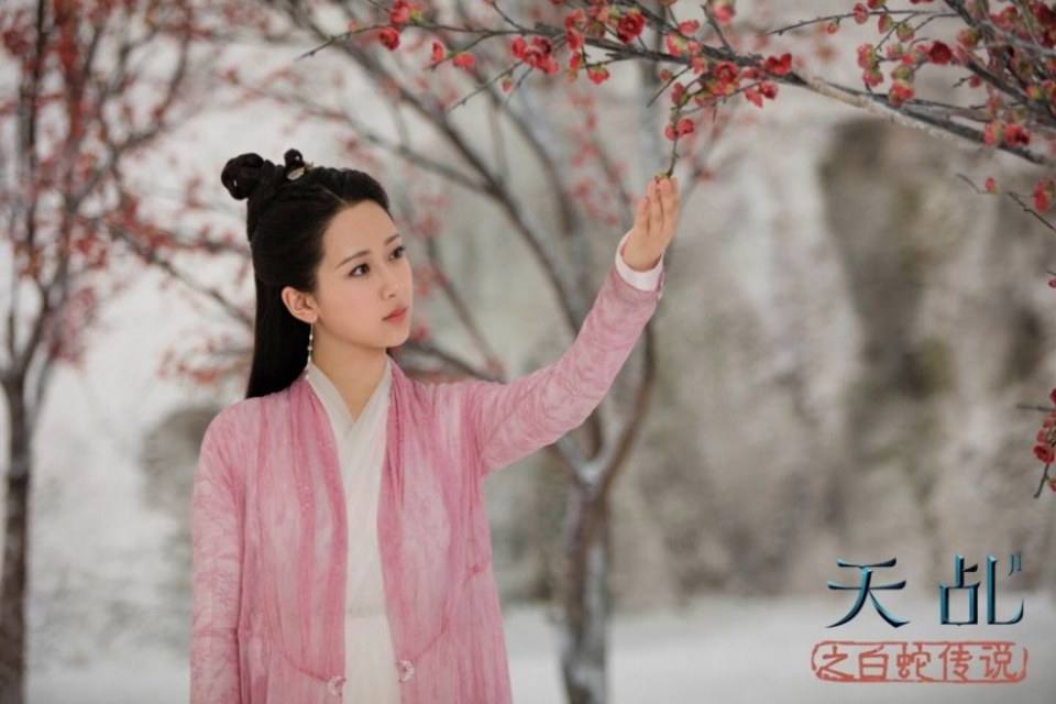 ละคร ลิขิตรัก นางงูขาว 2017 เวอร์ชั่น หยางสื่อ The Destiny Of White Snake 《天乩之白蛇传说》 2017  2
