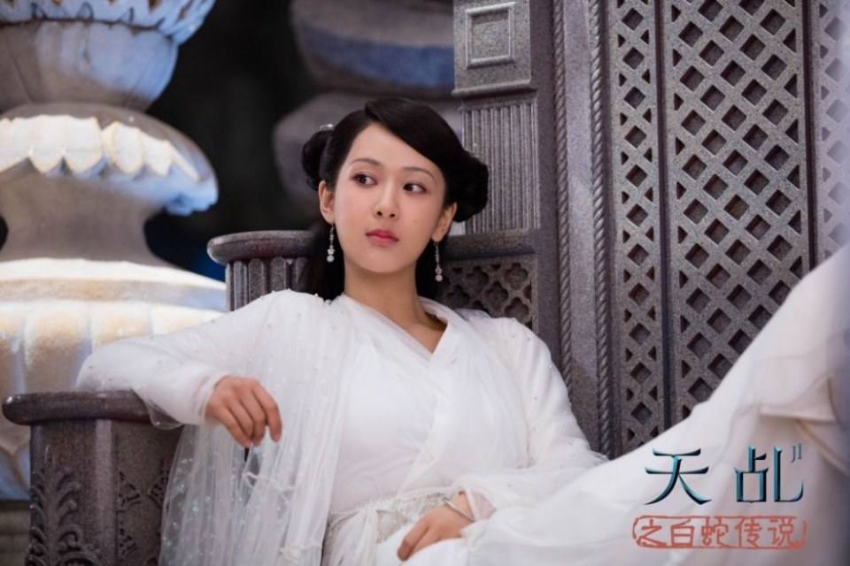 ละคร ลิขิตรัก นางงูขาว 2017 เวอร์ชั่น หยางสื่อ The Destiny Of White Snake 《天乩之白蛇传说》 2017  2