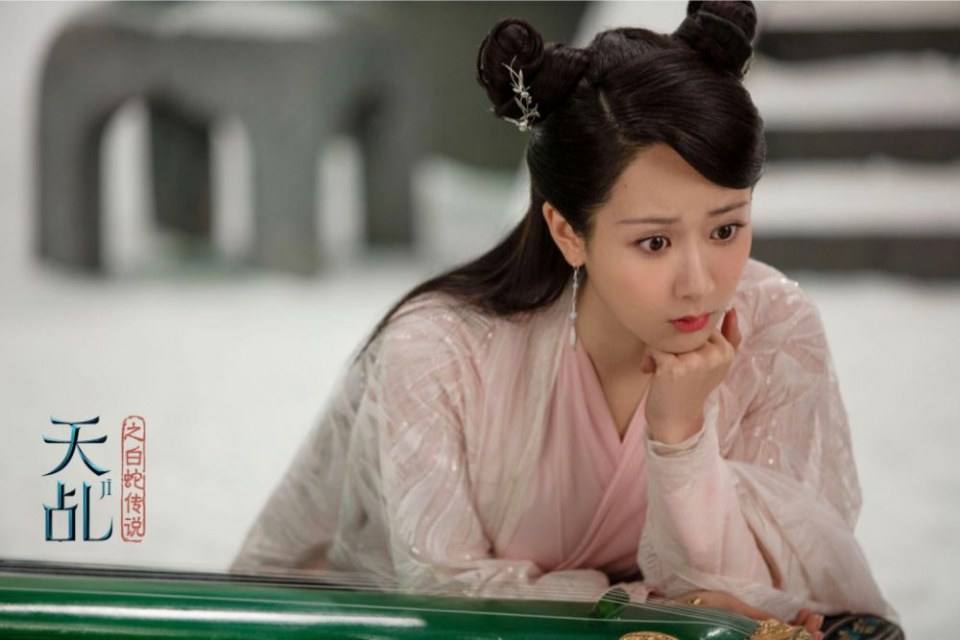 ละคร ลิขิตรัก นางงูขาว 2017 เวอร์ชั่น หยางสื่อ The Destiny Of White Snake 《天乩之白蛇传说》 2017  2