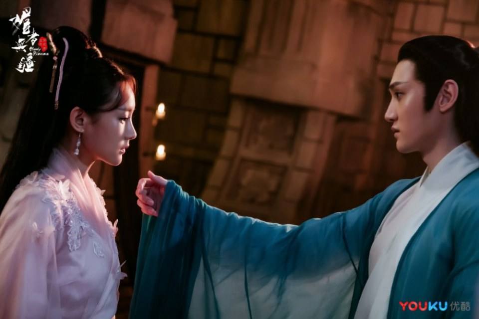 ละคร เลือดรัก คมกระบี่ Bloody Romance 《媚者无疆》 2018 5