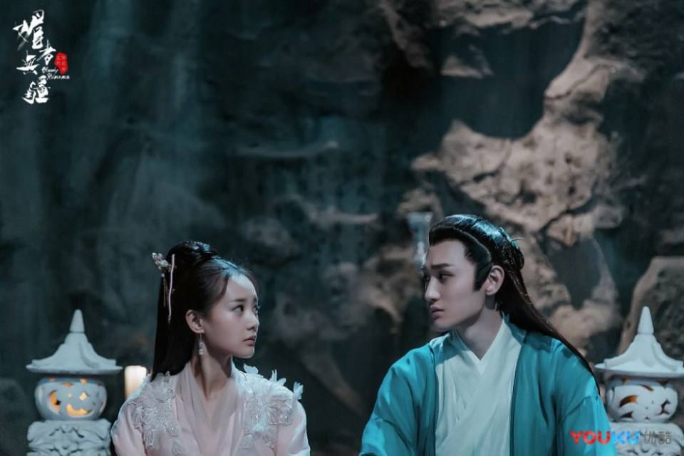 ละคร เลือดรัก คมกระบี่ Bloody Romance 《媚者无疆》 2018 5