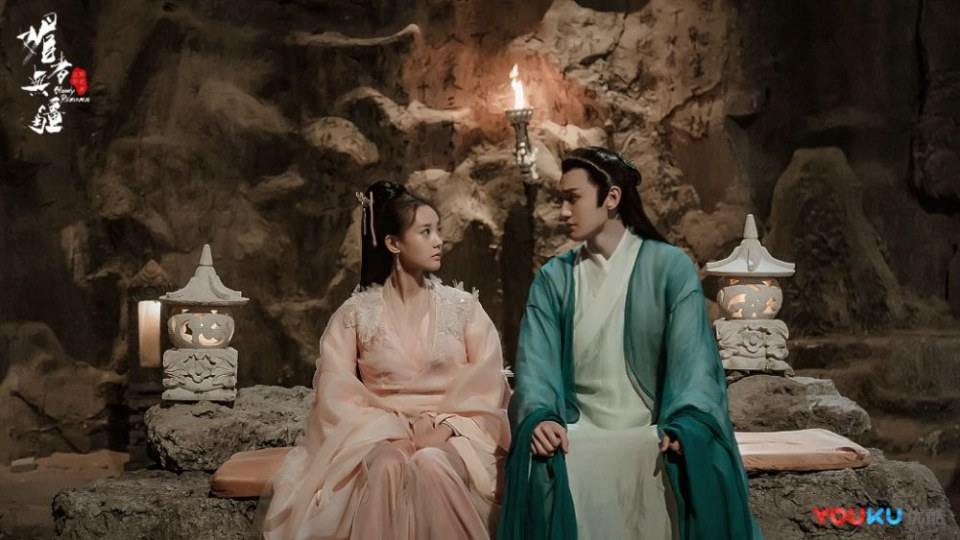 ละคร เลือดรัก คมกระบี่ Bloody Romance 《媚者无疆》 2018 5