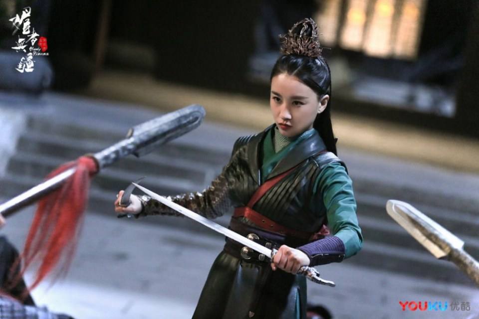 ละคร เลือดรัก คมกระบี่ Bloody Romance 《媚者无疆》 2018 5