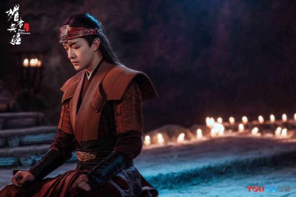 ละคร เลือดรัก คมกระบี่ Bloody Romance 《媚者无疆》 2018 5