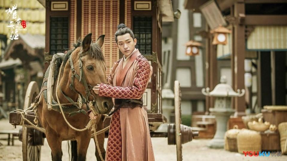 ละคร เลือดรัก คมกระบี่ Bloody Romance 《媚者无疆》 2018 5
