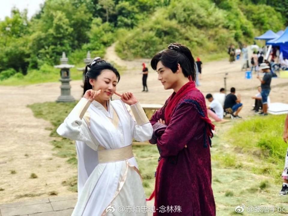 ภาพยนตร์ ศึกเทพยุทธเขาซูซัน ตอน กระบี่มังกรหงส์ The Gods and Demons of Zu Mountain 《蜀山之紫青双剑》 2018