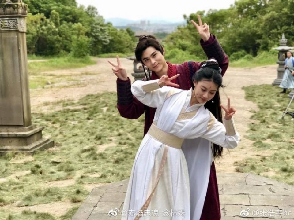 ภาพยนตร์ ศึกเทพยุทธเขาซูซัน ตอน กระบี่มังกรหงส์ The Gods and Demons of Zu Mountain 《蜀山之紫青双剑》 2018