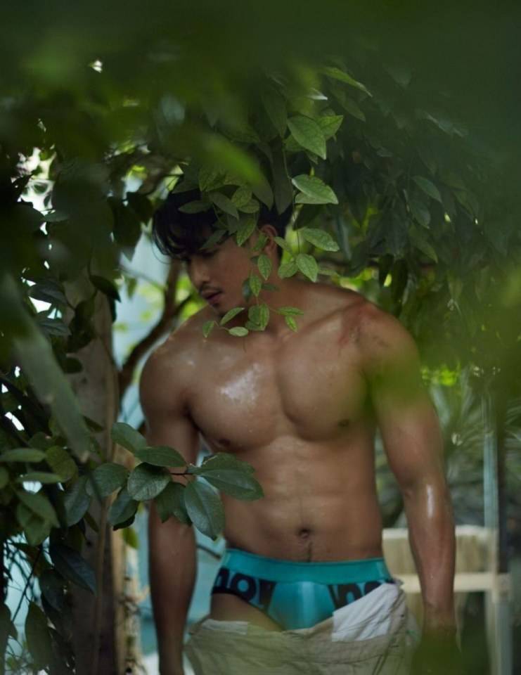 หล่อและแน่นมาก ณัฐ ณัฐนัย