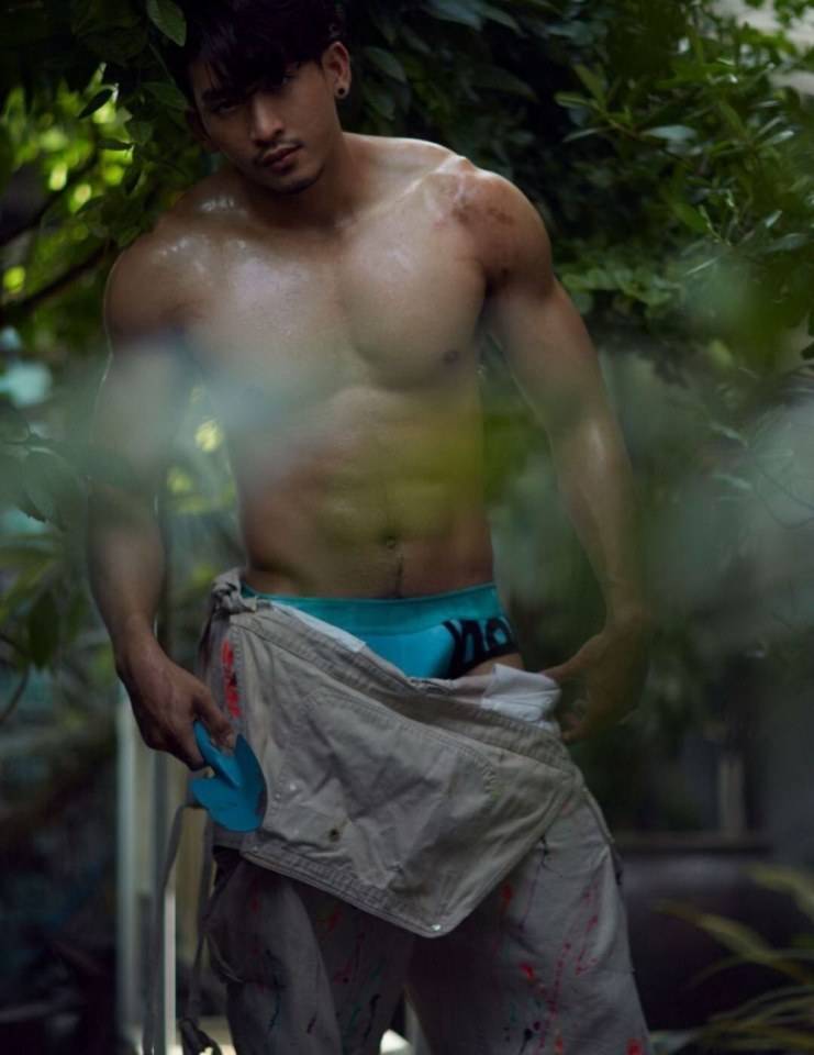 หล่อและแน่นมาก ณัฐ ณัฐนัย