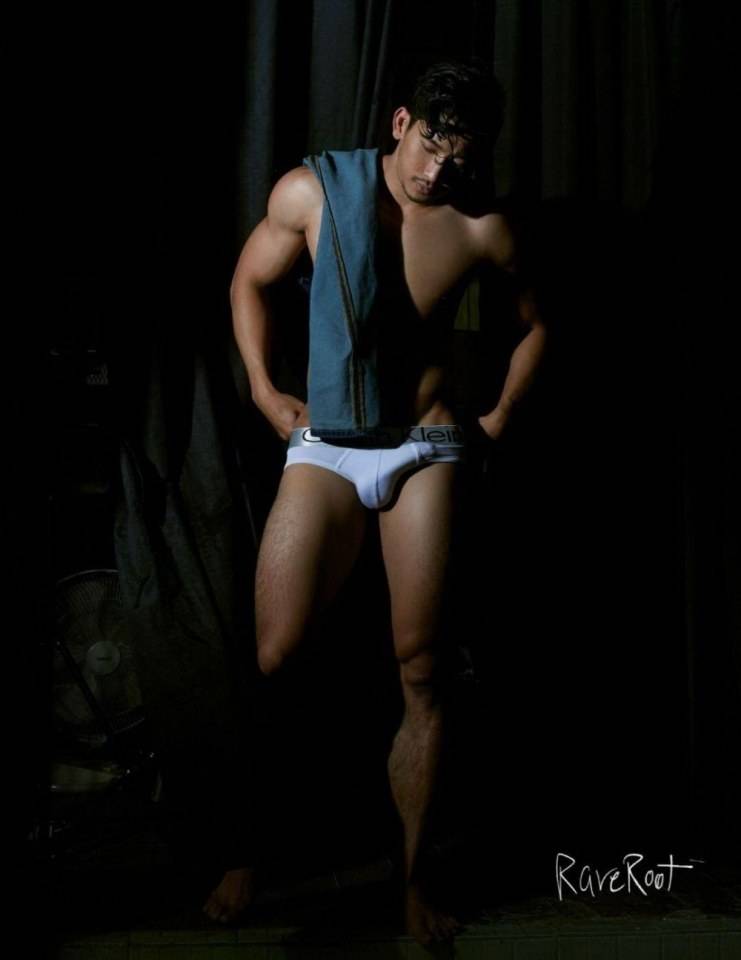 หล่อและแน่นมาก ณัฐ ณัฐนัย