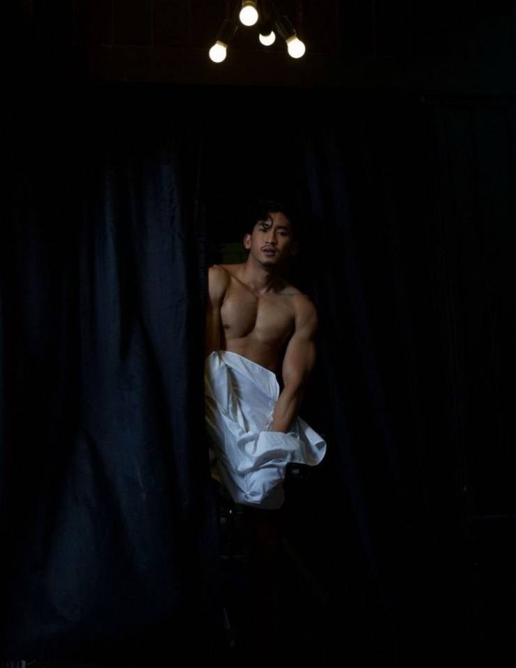 หล่อและแน่นมาก ณัฐ ณัฐนัย