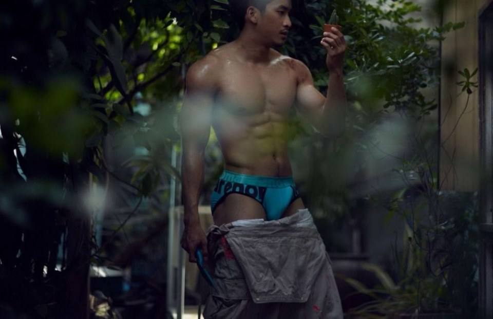 หล่อและแน่นมาก ณัฐ ณัฐนัย