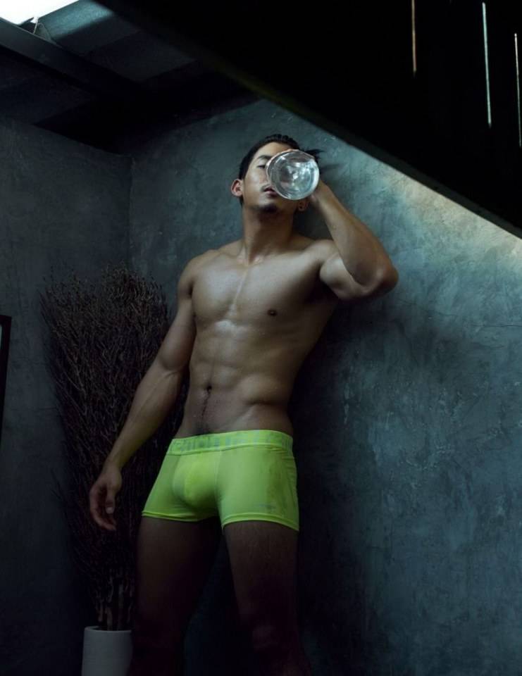 หล่อและแน่นมาก ณัฐ ณัฐนัย