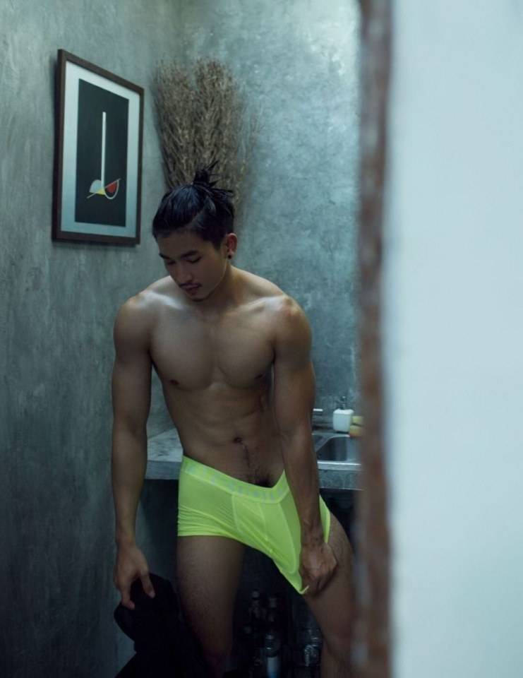 หล่อและแน่นมาก ณัฐ ณัฐนัย