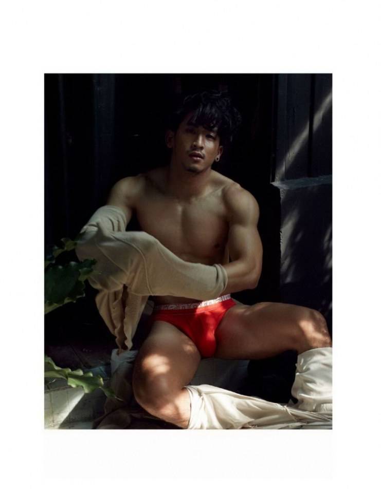 หล่อและแน่นมาก ณัฐ ณัฐนัย