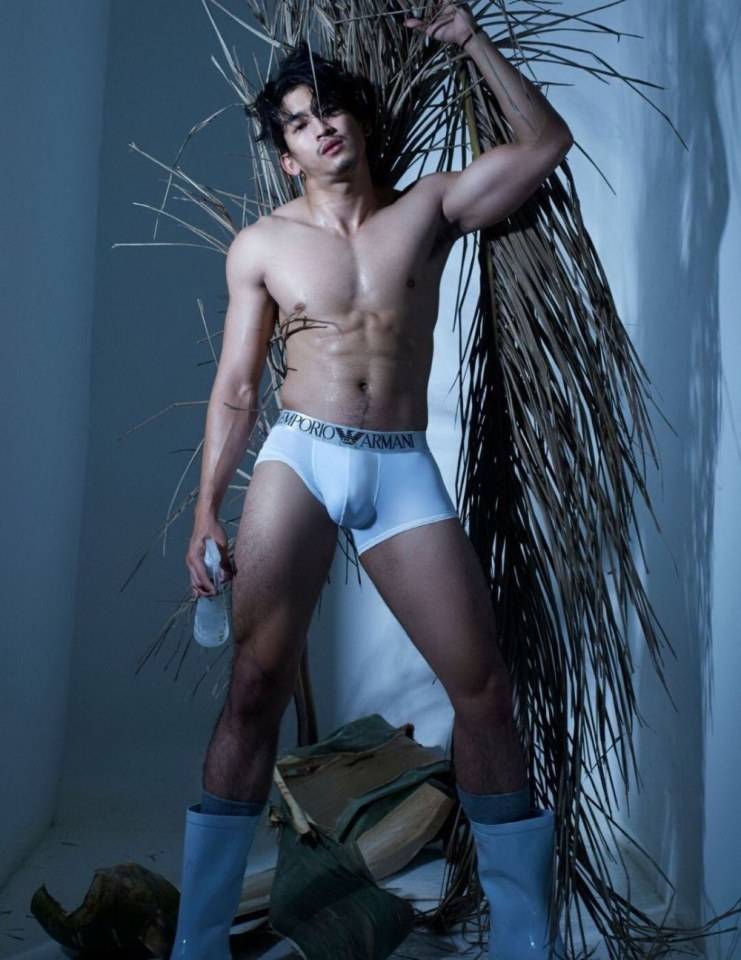 หล่อและแน่นมาก ณัฐ ณัฐนัย