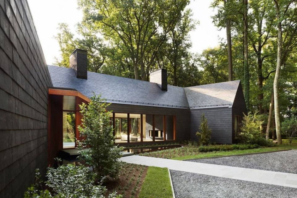 Slate House by Ziger/Snead Architects