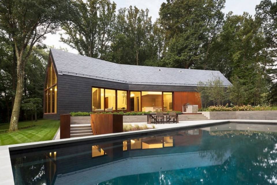 Slate House by Ziger/Snead Architects