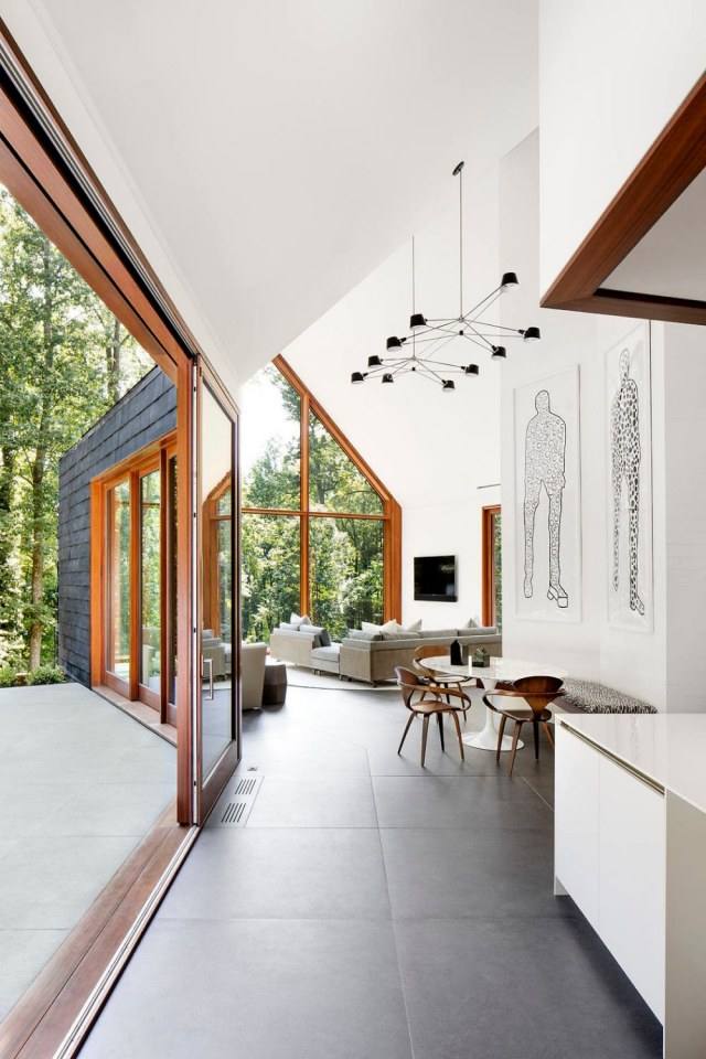 Slate House by Ziger/Snead Architects