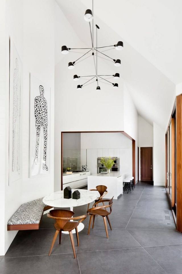 Slate House by Ziger/Snead Architects