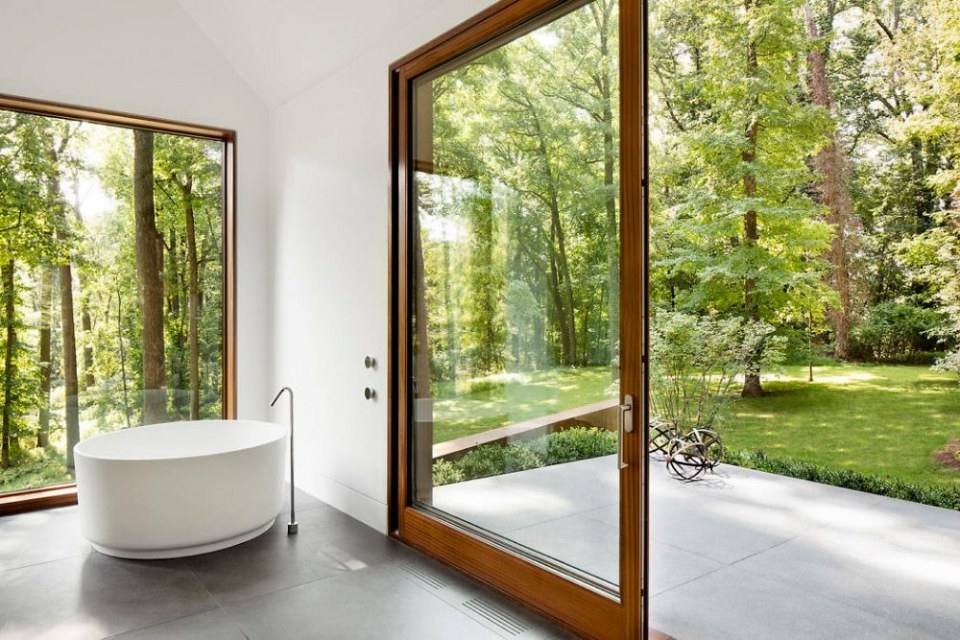Slate House by Ziger/Snead Architects