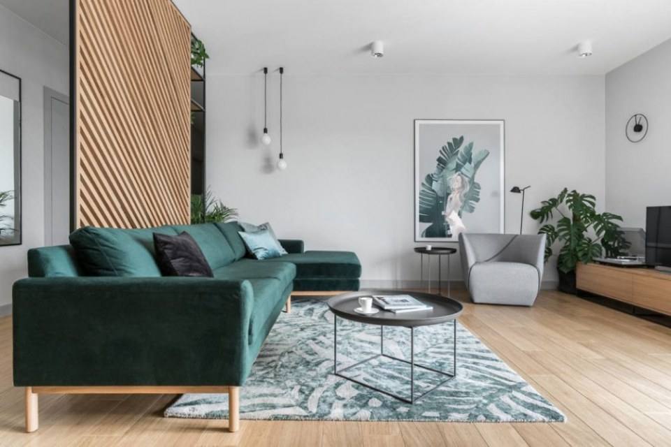 Beniowskiego Apartment by Raca Architekci