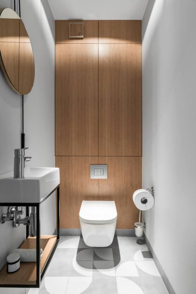 Beniowskiego Apartment by Raca Architekci