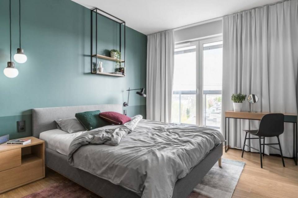 Beniowskiego Apartment by Raca Architekci