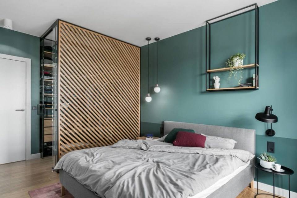 Beniowskiego Apartment by Raca Architekci