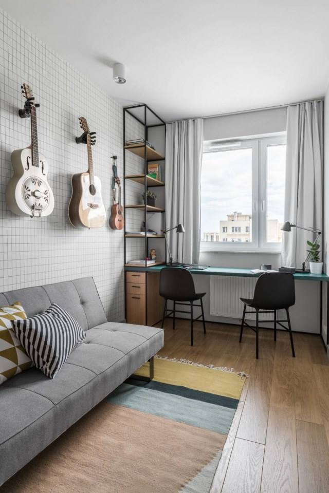 Beniowskiego Apartment by Raca Architekci