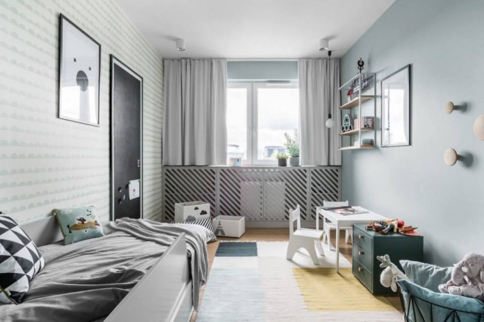 Beniowskiego Apartment by Raca Architekci